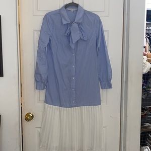 English factory dress